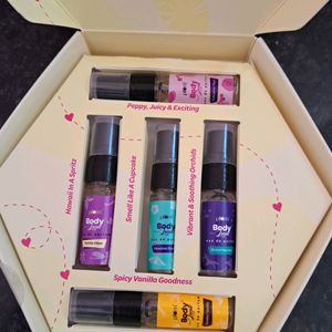 Plum Body Lovin Perfume Discovery Set