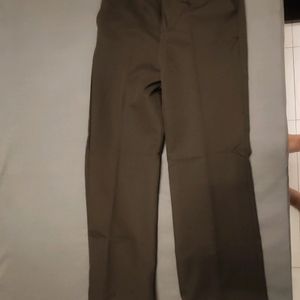 Brown Formal Trousers