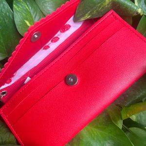 Red Wallet (women)