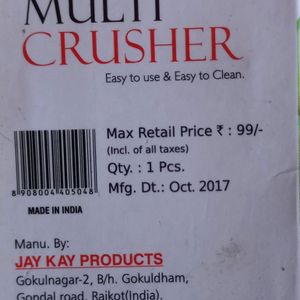 Multi Crusher