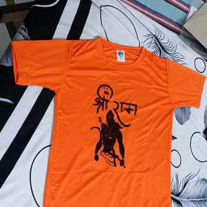 L Size Jay Shri Ram T-shirt