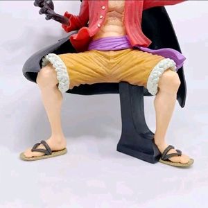 One Piece Anime Monkey D Luffy Action Figure