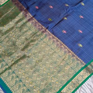 Pure Kanchi Pattu Saree