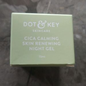 Dot And Key Cica Calming Skin Renewing Night Gel