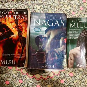 Shiva Trilogy