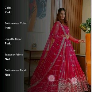 Gorgeous Pink Lehenga Choli