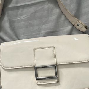 White H&m Bag