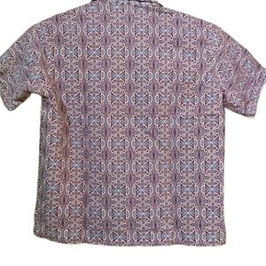 Mandala Shirt Hawaiian Cool Beachy Cotton