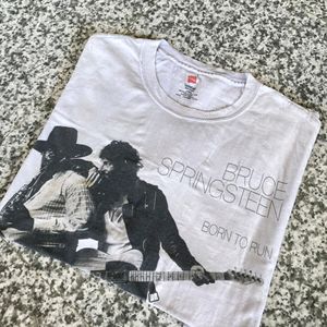 Bruce Springsteen Unisex Vintage Tee