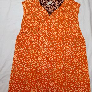 Pure Mombatti Cotton Kurti