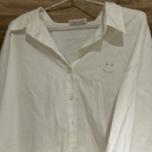 White Shirt - Trendy And Cute