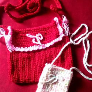 Girls Combo Crochet Bag