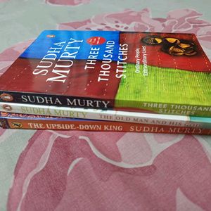 Sudha Murty - Set Of 3 Books