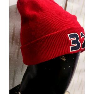 Red Winter cap