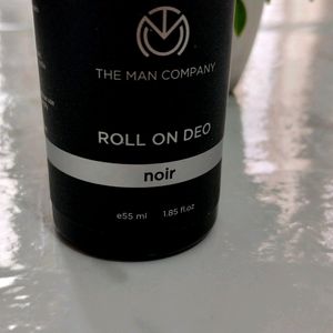 The Man Company Roll On Deo Noir-55ml