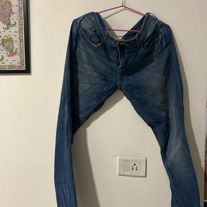 Vintage Slim Fit Jeans