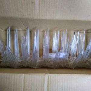 🔥4 Bird Spike+Plastic sheet/curtain roll