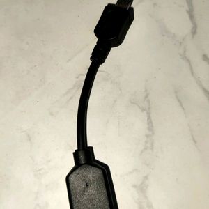 HCL MicroUsb Connector