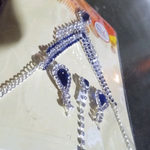 Zinc Blue Jeweller Set