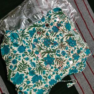 Floral printed Anarakali