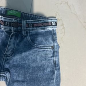 Good Condition Jeans For Boy -UCB