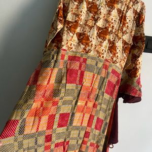 Falir Kurta With Bell Sleeves