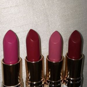 4pc matte Lipsticks MYGLAMM new