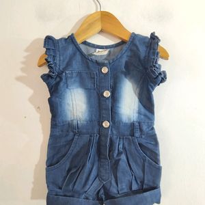 Blue Romper ( Girl's)