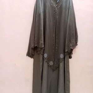 Nude Colour Abaya