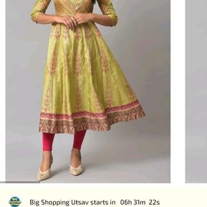 W Brand Anarkali Kurta