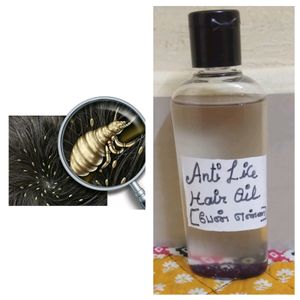 Anti Lice Hair Oil