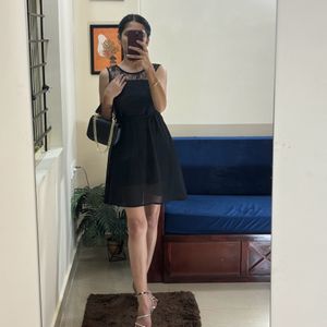 Black Mini Dress