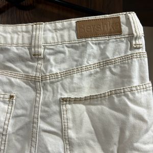 Cargo Off White Pant