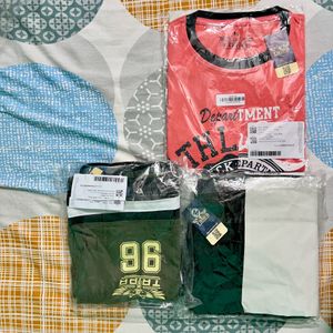 Exclusive Combo Offer: Oversized T-Shirts, Shorts,