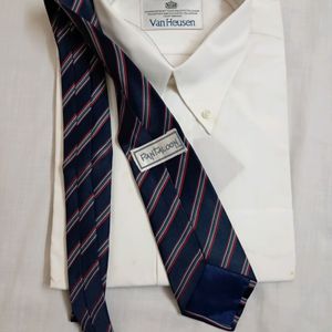 Pantoon Navy Men's Tie (New)