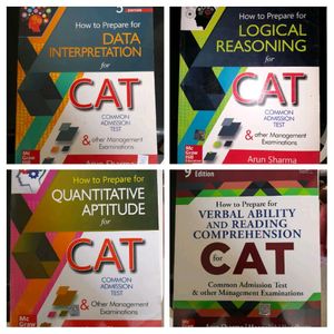 Arun Sharma (CAT) Preparation Book