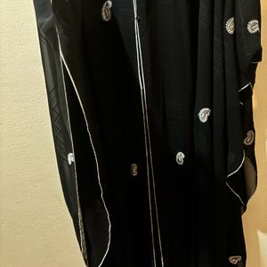 Kaftan Type Open Abaya-dubai