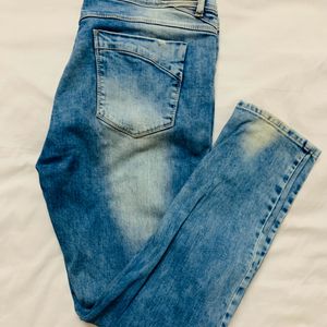 Women Spykar Ripped Jeans 👖 Size 30