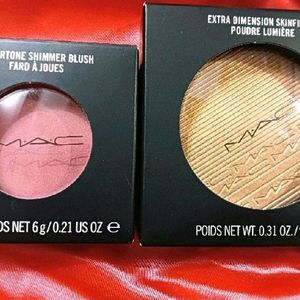 MAC Blush And Highlighter Combo