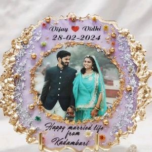 Handmade Resin Photoframe