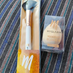 Myglamm Powder Brush Nd Makeup Blender