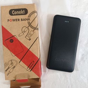 conekt fast charge power bank 15w like new