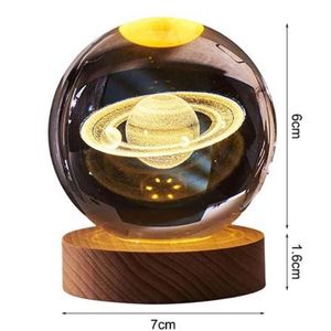 Crystal Saturn Ball Lamp Just For 549/-