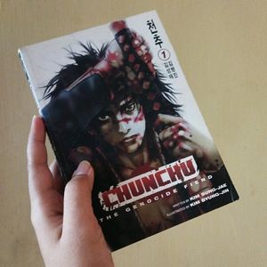 Korean Anime Manga Comic Book