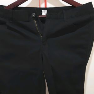 (GIORDANO)Branded Black Cotton Jeans