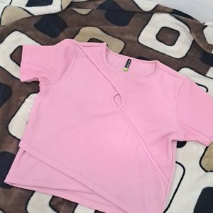 Baby Pink Top