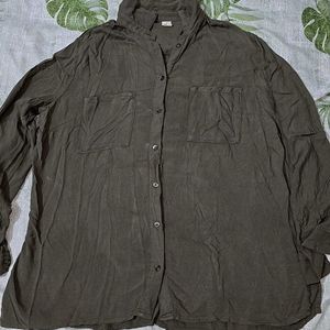 Olive Full Sleeve Shirt