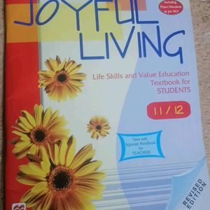 Life Skills & Value Education Textbook Class 11/12