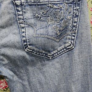 Original Big Star Denim Edit Jeans Made In 'USA'