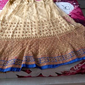 Lehenga With Kurta